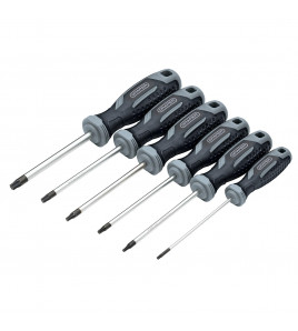 Draper TX-STAR® Soft Grip Screwdriver Set (6 Piece)