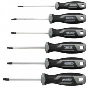 Draper TX-STAR® Soft Grip Screwdriver Set (6 Piece)