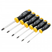 Draper TX-STAR® Tamperproof Soft Grip Screwdriver Set (6 Piece)