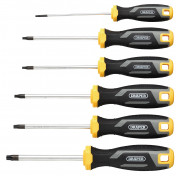 Draper TX-STAR® Tamperproof Soft Grip Screwdriver Set (6 Piece)