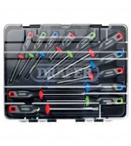 Soft Grip Screwdriver Set (12 Piece)