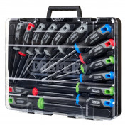 Soft Grip Screwdriver Set with Draper TX-STAR® (14 Piece)