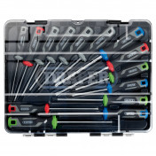 Soft Grip Screwdriver Set with Draper TX-STAR® (14 Piece)