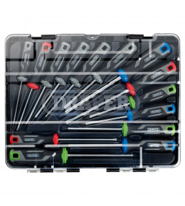 Soft Grip Screwdriver Set with Draper TX-STAR® (14 Piece)