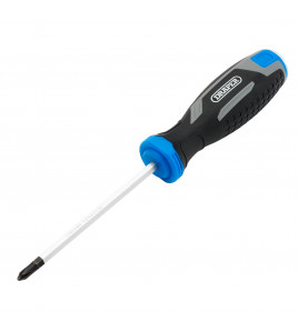 Pound Thru Phillips Soft Grip Screwdriver, PH1 x 100mm