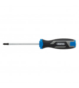 Pound Thru Phillips Soft Grip Screwdriver, PH1 x 100mm