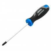 Pound Thru Phillips Soft Grip Screwdriver, PH2 x 125mm