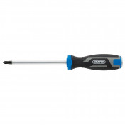 Pound Thru Phillips Soft Grip Screwdriver, PH2 x 125mm