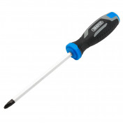 Pound Thru Phillips Soft Grip Screwdriver, PH3 x 150mm