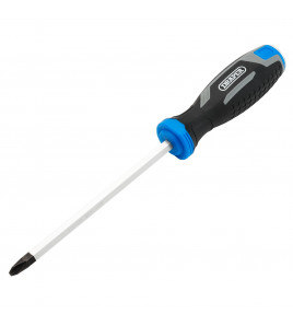 Pound Thru Phillips Soft Grip Screwdriver, PH3 x 150mm