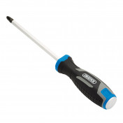 Pound Thru Phillips Soft Grip Screwdriver, PH3 x 150mm