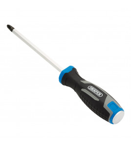 Pound Thru Phillips Soft Grip Screwdriver, PH3 x 150mm