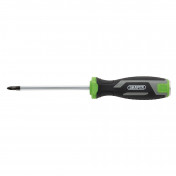 Pound Thru Pozi Soft Grip Screwdriver, PZ1 x 100mm