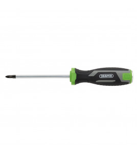 Pound Thru Pozi Soft Grip Screwdriver, PZ1 x 100mm