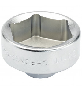 Draper Expert Oil Filter Cap Socket, 3/8 Sq. Dr., 36mm