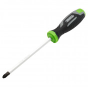 Pound Thru Pozi Soft Grip Screwdriver, PZ3 x 150mm