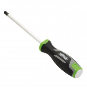 Pound Thru Pozi Soft Grip Screwdriver, PZ3 x 150mm