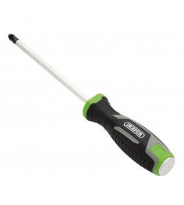 Pound Thru Pozi Soft Grip Screwdriver, PZ3 x 150mm