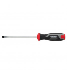 Pound Thru Slotted Soft Grip Screwdriver, SL5.5 x 125mm