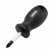 Phillips Hard Grip Screwdriver, PH2 x 38mm