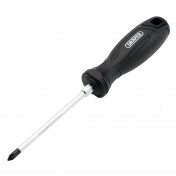 Phillips Hard Grip Screwdriver, PH1 x 100mm