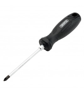Phillips Hard Grip Screwdriver, PH1 x 100mm