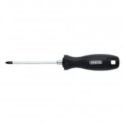 Phillips Hard Grip Screwdriver, PH1 x 100mm