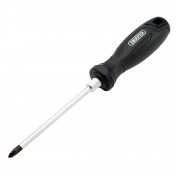 Phillips Hard Grip Screwdriver, PH2 x 125mm