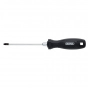 Phillips Hard Grip Screwdriver, PH2 x 125mm