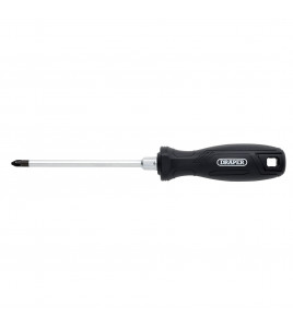 Phillips Hard Grip Screwdriver, PH2 x 125mm