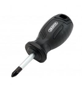 Pozi Hard Grip Screwdriver, PZ2 x 38mm