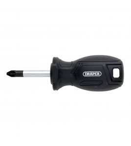 Pozi Hard Grip Screwdriver, PZ2 x 38mm