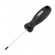 Pozi Hard Grip Screwdriver, PZ0 x 75mm