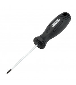 Pozi Hard Grip Screwdriver, PZ0 x 75mm
