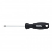 Pozi Hard Grip Screwdriver, PZ0 x 75mm