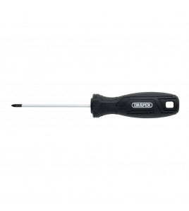 Pozi Hard Grip Screwdriver, PZ0 x 75mm