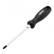 Pozi Hard Grip Screwdriver, PZ2 x 125mm