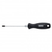 Pozi Hard Grip Screwdriver, PZ2 x 125mm