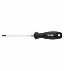 Pozi Hard Grip Screwdriver, PZ2 x 125mm
