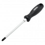 Pozi Hard Grip Screwdriver, PZ3 x 150mm