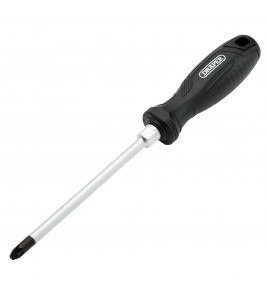 Pozi Hard Grip Screwdriver, PZ3 x 150mm
