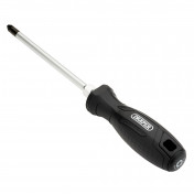 Pozi Hard Grip Screwdriver, PZ3 x 150mm