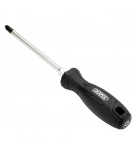 Pozi Hard Grip Screwdriver, PZ3 x 150mm