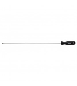 Pozi Hard Grip Screwdriver, PZ2 x 450mm