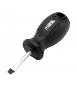 Slotted Hard Grip Screwdriver, 5.5 x 38mm