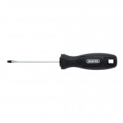 Slotted Hard Grip Screwdriver, 3.0 x 75mm