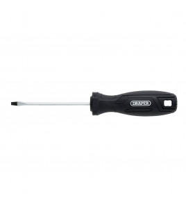 Slotted Hard Grip Screwdriver, 3 x 75mm