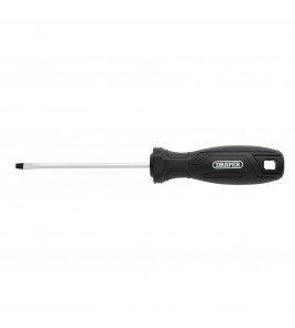 Slotted Hard Grip Screwdriver, 4 x 100mm