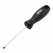 Slotted Parallel Hard Grip Screwdriver, 4.0 x 100mm