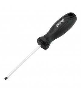 Slotted Parallel Hard Grip Screwdriver, 4 x 100mm